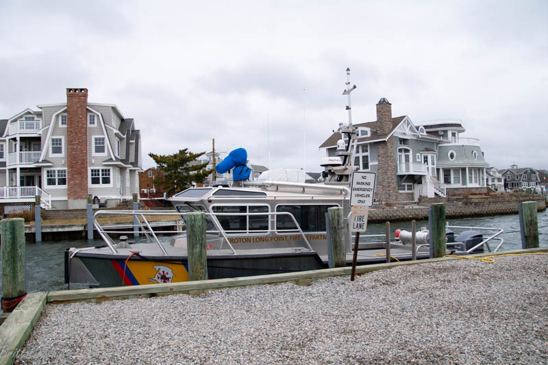 Groton Long Point, CT Fire Boat